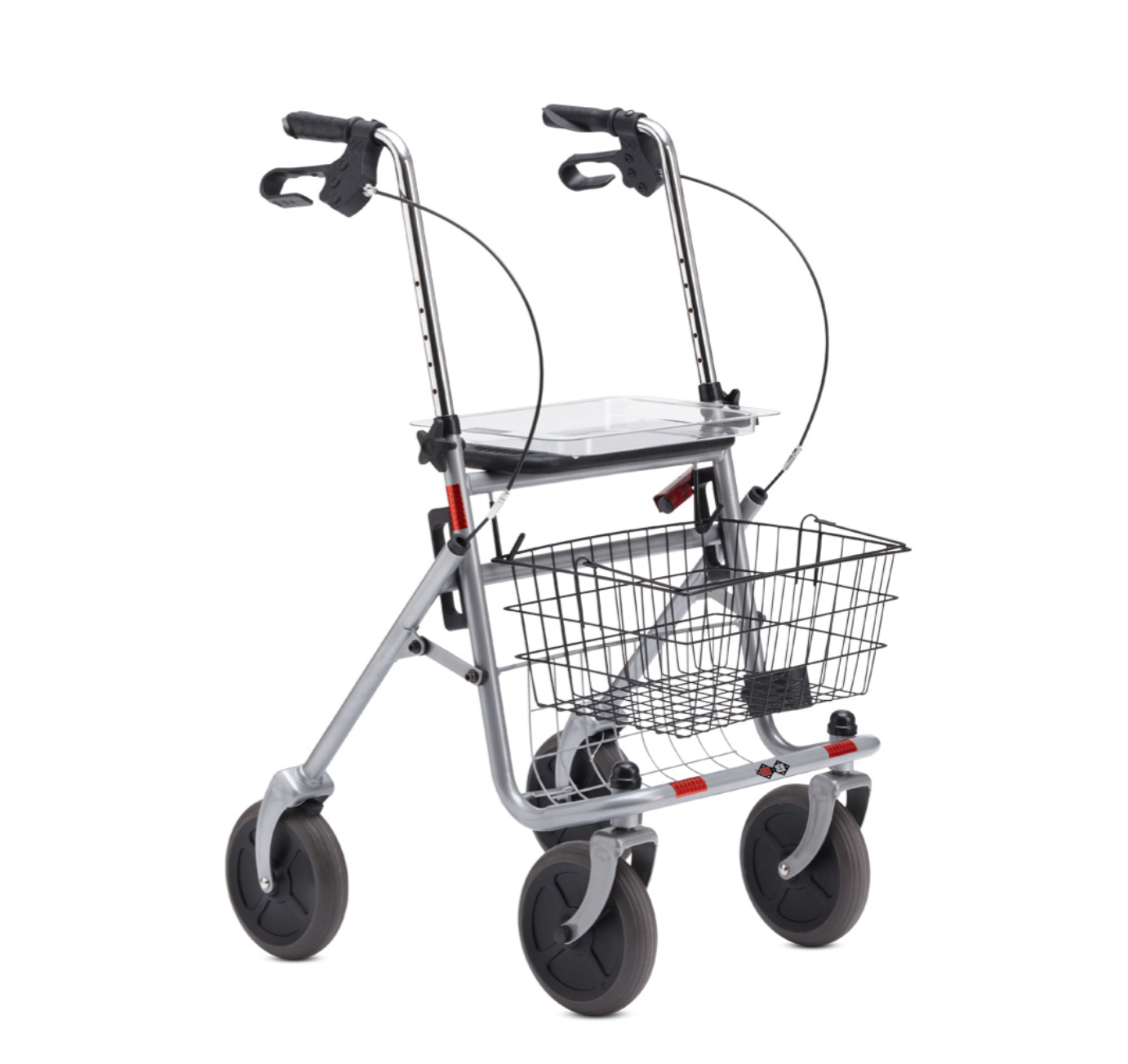 Standard-Rollator SENIO – stabil & faltbar bis 136 kg | Bischoff & Bischoff