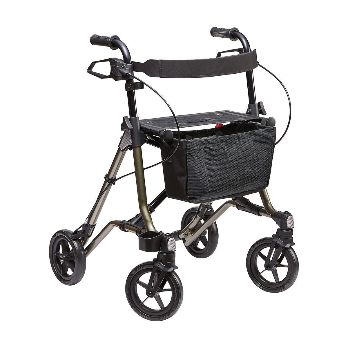 TAiMA M-GT, S-GT Lightweight Rollator – only 5.5 kg, stable & maneuverable