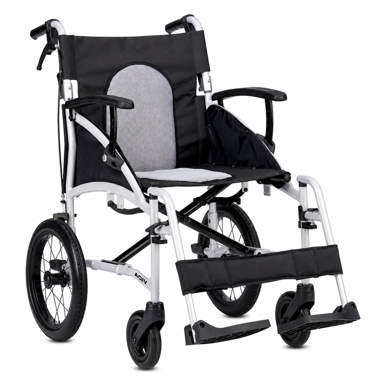 Vida Transportrollstuhl von Bischoff & Bischoff – nur 10 kg, ultraleicht & kompakt