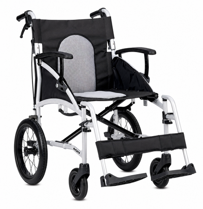 Vida Transportrollstuhl von Bischoff & Bischoff – nur 10 kg, ultraleicht & kompakt