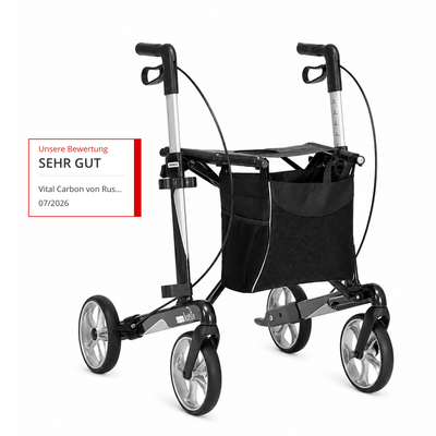 vital carbon ultra leicht rollator
