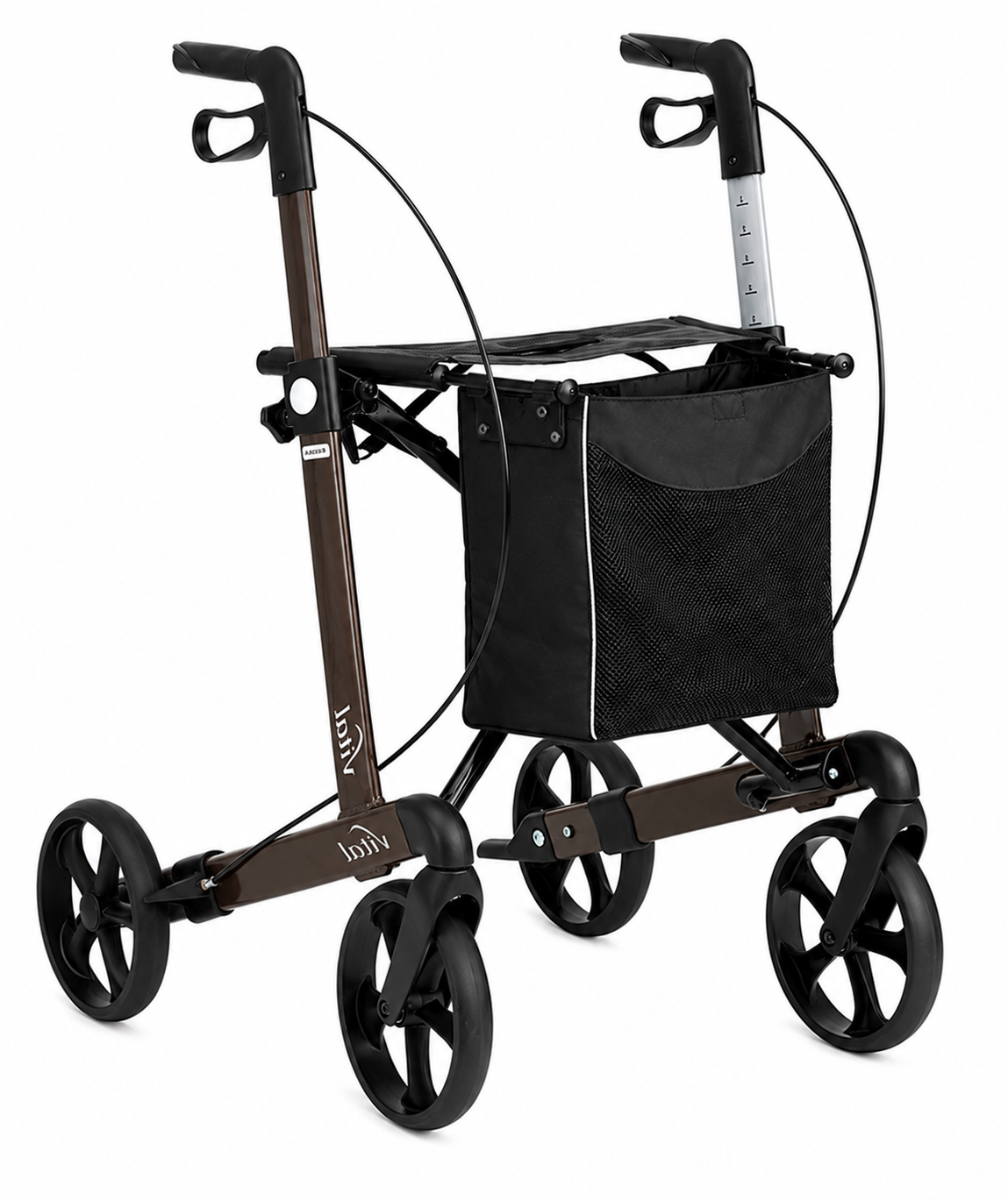 Vital Classic Rollator - faltbar und praktisch