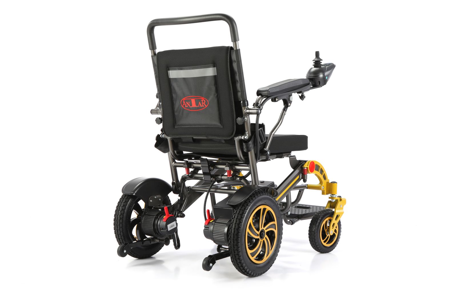 Elektrorollstuhl AT52337 - faltbar & leicht 2x250W